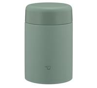 ZOJIRUSHI S/S VACUUM SOUP JAR, 0.52L, MATTE GREEN