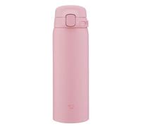 Zojirushi Thermal Mug SU-BA48-PM 480 ml Pink, Dishwasher-safe, One-piece Cap, Lightweight and compact, Vacuum Insulation, Warm and Cold Drinks, One-Touch Open