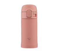 ZOJIRUSHI Water Bottle One Touch Stainless Mug 0.2L Terracotta SM-PD20-PM NEW