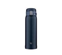 Zojirushi (ZOJIRUSHI) Water Bottle Direct Drinking [One-Touch Open] Stainless Steel Mug 480ml Navy SM-SF48-AD