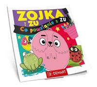 Zojka i Zu. Co powstanie z Zu? Zeszyt z pisakiem suchościeralnym