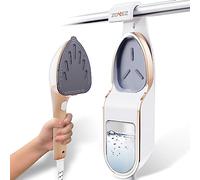 ZOKEZ Garment Steamer, 1500W, Extra Large, Removable 330ml Water Tank, Steam Iron, No Leak & Auto Shut-Off