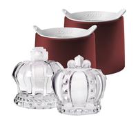 Zoku - Crown Ice Moulds - Set of 2 Silicone Reusable Large Ice Makers