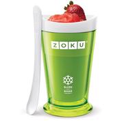 Zoku Green Slush and Shake maker - frozen smoothies and milkshakes in minutes