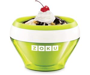 Zoku Ice Cream Maker-Green, 14 x 14 x 9.5 cm