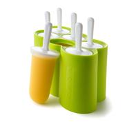 Zoku Ice Lolly mold - Classic pops - Set of 6 Ice pop moulds with drip guards