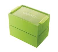 Zoku Jumbo 12 Cubes Ice Trays, Set Of 2, Green