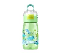 Zoku Kids Flip Gulp Bottle 475ml - Dino
