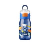 Zoku Kids Flip Gulp Bottle 475ml - Space Kids