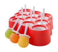ZOKU - Mini Ice Pop Mould 9 Sticks - Reusable Easy-Release Popsicle Tray