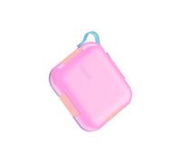 ZOKU Neat Bento Large Lunch Box - Durable Leakproof Food Container for Work in Pink Zoku Pink Large
