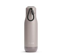 Zoku Powder Coated Bottle 500ml, Double Walled Vacuum Insulated - Ash
