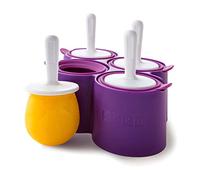 Zoku Round Ice Pop Moulds - Purple