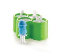 Zoku Safari Pop Molds 4 Different Easy-release Silicone Popsicle Mold