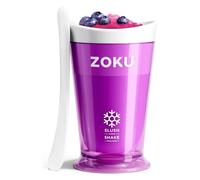 Zoku Slush Shake Maker 235ml Frozen Drink Cup Deep Plum BPA Free