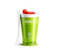 Zoku ZK113-GN Slush and Shake Maker, Green Slushy, Plastic,