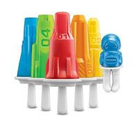 Zoku ZK124 Space Pop Moulds, silicone, Purple