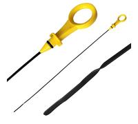 ZOKYUYS Engine Oil Dipstick, Compatible with Audi 2.0 Engine A3 A4 A5 A6 Q3 Q5 TT, Dip Stick for Checking Oil Fluid, Replacement OEM# 06H-115-611E
