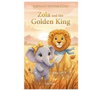 Zola and the Golden King (Elephant Bedtime Story)