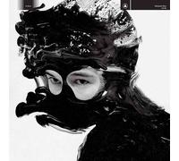 ZOLA JESUS - OKOVI (CLEAR AND BLACK SPLATTER)