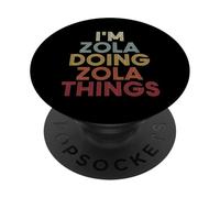 Zola Name Zola Personalized Name First Given PopSockets Adhesive PopGrip