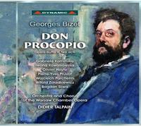 Zoladkiewicz, Didier Talpain - Bizet: Don Procopio