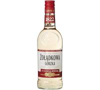 Zoladkowa Gorzka Black Cherry Vodka Liqueur - Traditional Polish Liqueur Made with a Select Blend of Herbs and Spices - 30% ABV, 50cl