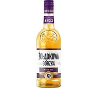 Zoladkowa Gorzka Fig Vodka Liqueur - Traditional Polish Liqueur Made with a Select Blend of Herbs and Spices - 30% ABV, 50cl
