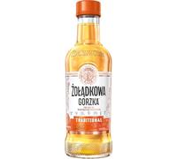 Zoladkowa Gorzka Traditional 200ml | Polish Herbal Vodka Liqueur with Bitter Orange & Caramel | Sweet-Bitter Amber Spirit | Made in Poland