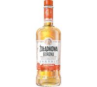 Zoladkowa Gorzka Traditional 700ml | Polish Herbal Vodka Liqueur with Bitter Orange & Caramel | Sweet-Bitter Amber Spirit | Made in Poland