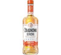 Zoladkowa Gorzka Traditional Polish Herbal Vodka Liqueur 500ml with Bitter Orange & Caramel | Sweet-Bitter Amber Spirit | Made in Poland