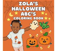 Zola's Halloween ABC's: Coloring Book