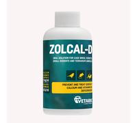 Zolcal-D - 120ml Bottle