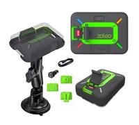 ZOLEO Two-way Satellite Communicator With Universal Mount Accessory Kit - Global SMS Text Messaging & Email, Emergency SOS Alerting, Check-in & GPS Location - Android iOS Smartphone Accessory