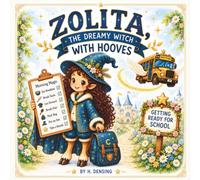 Zolita, the Dreamy Witch With Hooves: A Magical Morning Routine Picture Book About School Readiness, Big Feelings, and Confidence