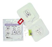 Zoll AED Plus Pedi-Padz II Pediatric Defibrillator Electrode Pads for Children Aged 1-8 Years