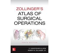 Zollinger's Atlas of Surgical Operations, Tenth Edition (SURGERY)
