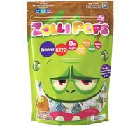 Zollipops Caramel & Green Apple, 300ml, Sugar-Free, Anti-Allergic, Vegan, Ketogenic and Diabetic Friendly, Natural Clean Candy for Teeth