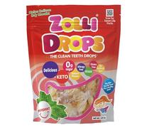 Zollipops Clean Teeth Drops Peppermint 85g For Cleaning and Enjoying Candy