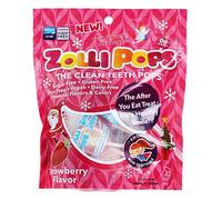 Zollipops - Clean Teeth Holiday Lollipops Strawberry - 15 Piece(s)