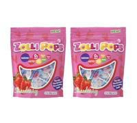 Zollipops Clean Teeth Lollipops, Strawberry, 3.1 Ounce