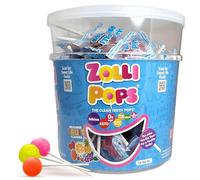 Zollipops Clean Teeth Pops, Anti Cavity Lollipops, Delicious Assorted Flavors, 454g