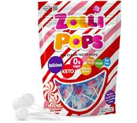 Zollipops Clean Teeth Pops, Sugar-Free, Natural Fruit Flavors, 5.2 oz