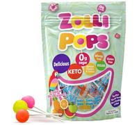 Zollipops Clean Teeth Pops, Sugar-Free, Tropical Fruit Flavors, 5.2 oz