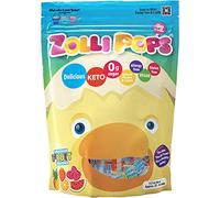Zollipops Easter Fruit Assorted 5.2oz (Chick) - Celebrate Easter with Assorted Fruit Flavors in a Chick-Shaped Pack for a Dental-Friendly and Fun Treat
