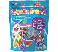 Zollipops - Easter Variety Pack - Clean Teeth Lollipops | Anti-Cavity, Sugar-Free Candy - Great for Healthy, Clean Teeth - Assorted, 3.1 oz Bag