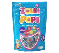 Zollipops, Sugar Free Lollipop - Gluten Free, Non GMO, Vegan and Kosher Safe, Lollipop Assortment - 8 Pcs Bag, Healthy Sweets Variety