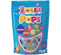 Zollipops The Clean Teeth Pops, Anti Cavity Lollipops, Delicious Assorted Flavors, 5.2 ounces, 25 Count