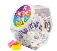 Zollipops, Zaffi Taffy Clean Teeth Taffy AntiCavity Sugar Free Sweets with Xylitol for a Healthy Smile, Ideal for Kids, Diabetics and Keto Diet, 32 Ounce Assortment Pack