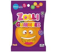 Zollipops Zolli Gummeez Peach NK 55g (1.94oz)